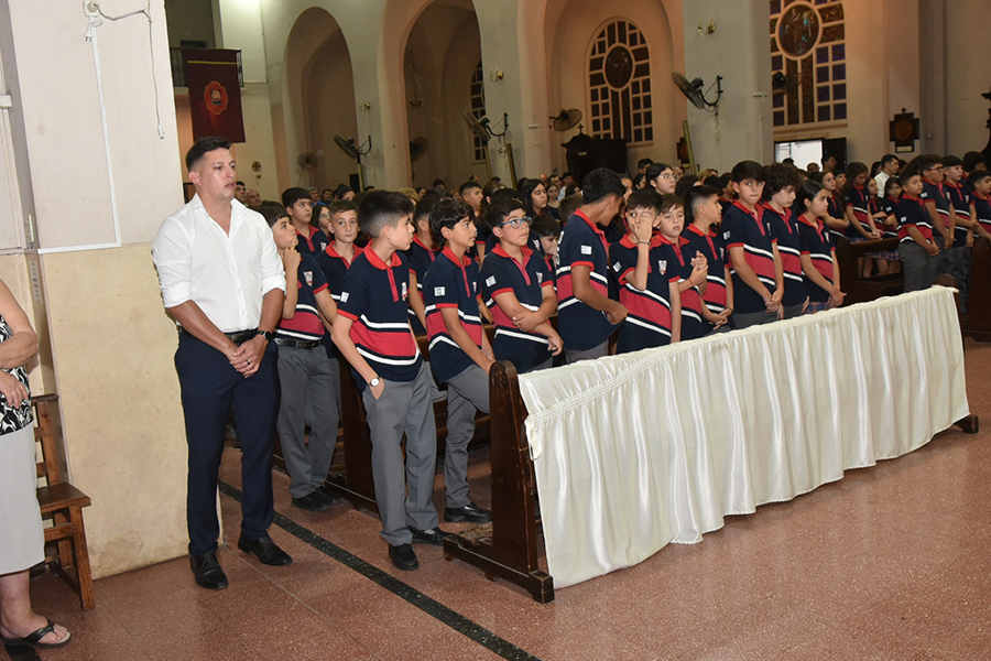 Misa y Acto de egreso de sexto grado Nivel Primario